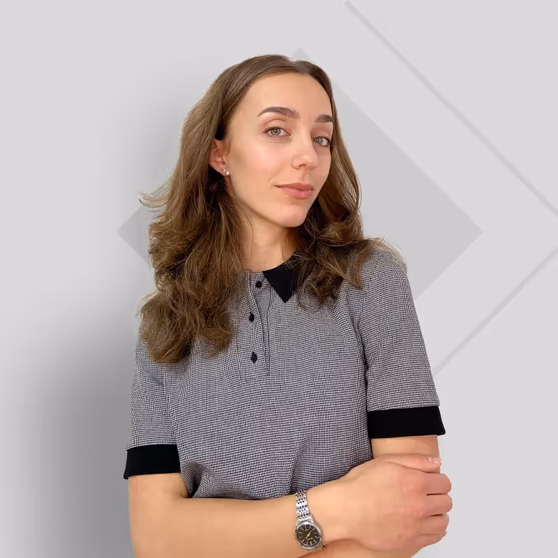 Melani Yanova, UX/UI Designer
