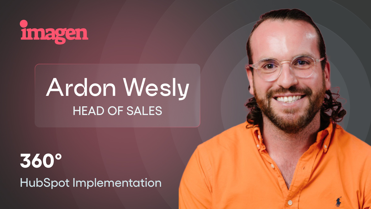 Video testimonial from Ardon Wesly